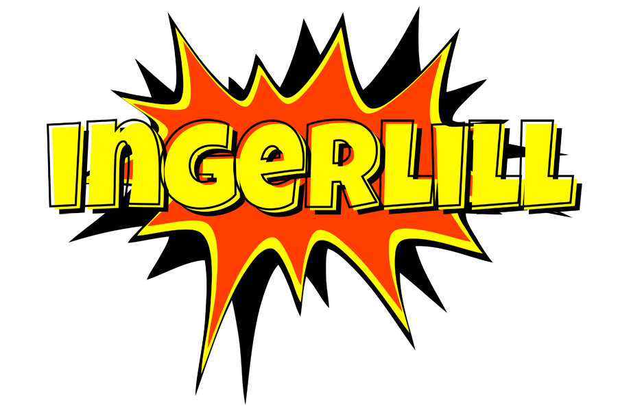 Ingerlill bazinga logo