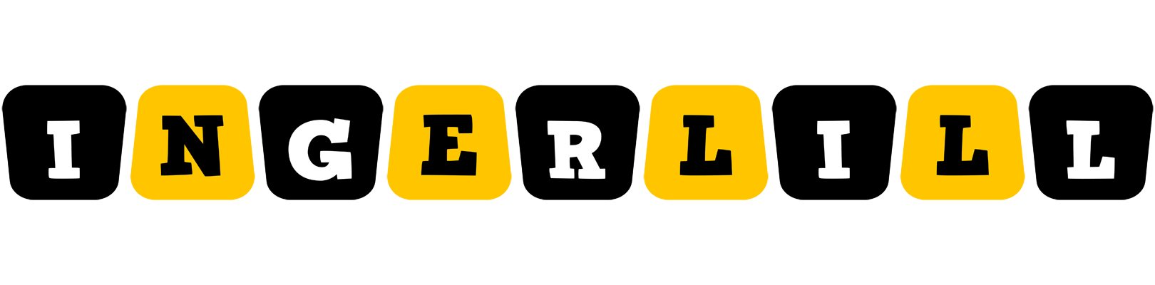 Ingerlill boots logo