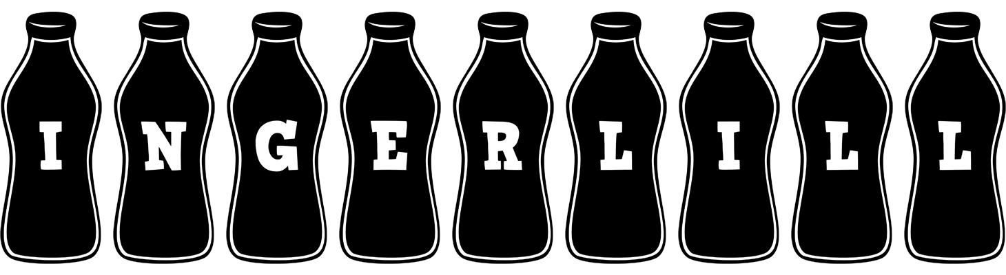Ingerlill bottle logo
