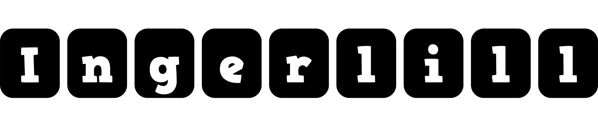 Ingerlill box logo