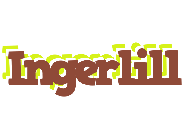 Ingerlill caffeebar logo