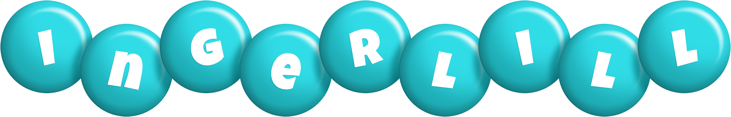Ingerlill candy-azur logo