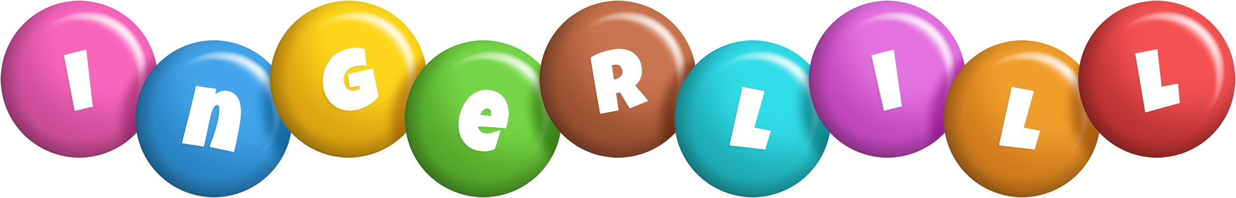 Ingerlill candy logo