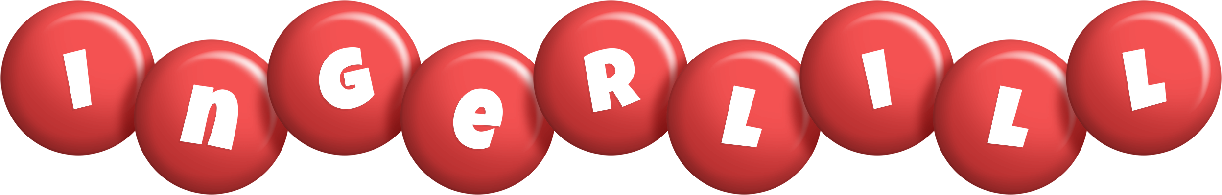 Ingerlill candy-red logo