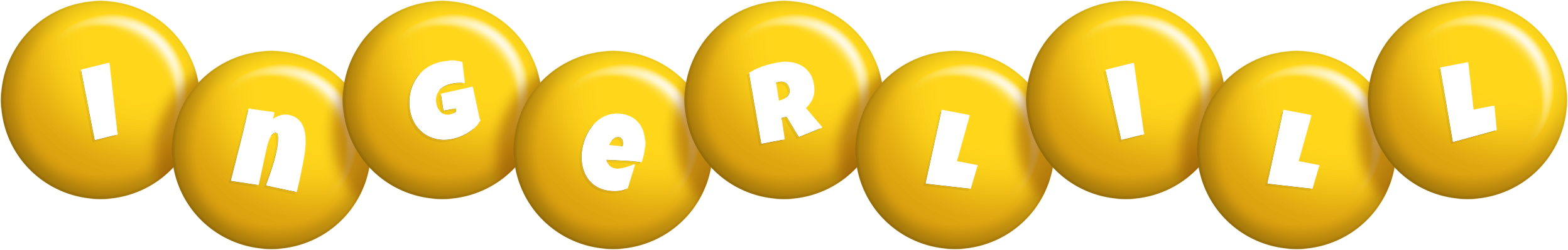 Ingerlill candy-yellow logo