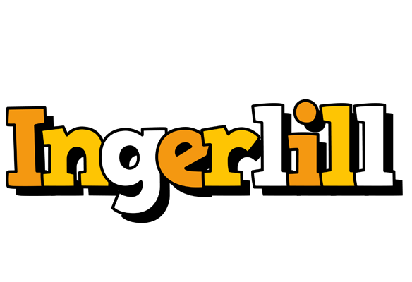 Ingerlill cartoon logo