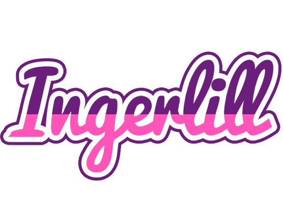 Ingerlill cheerful logo