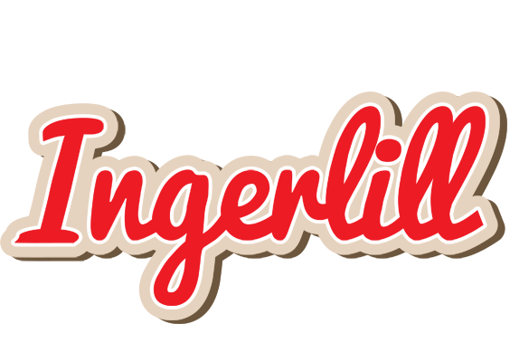 Ingerlill chocolate logo