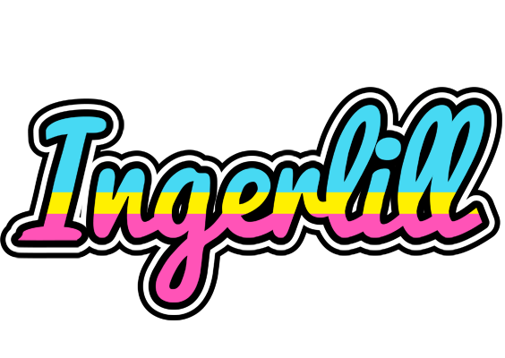 Ingerlill circus logo
