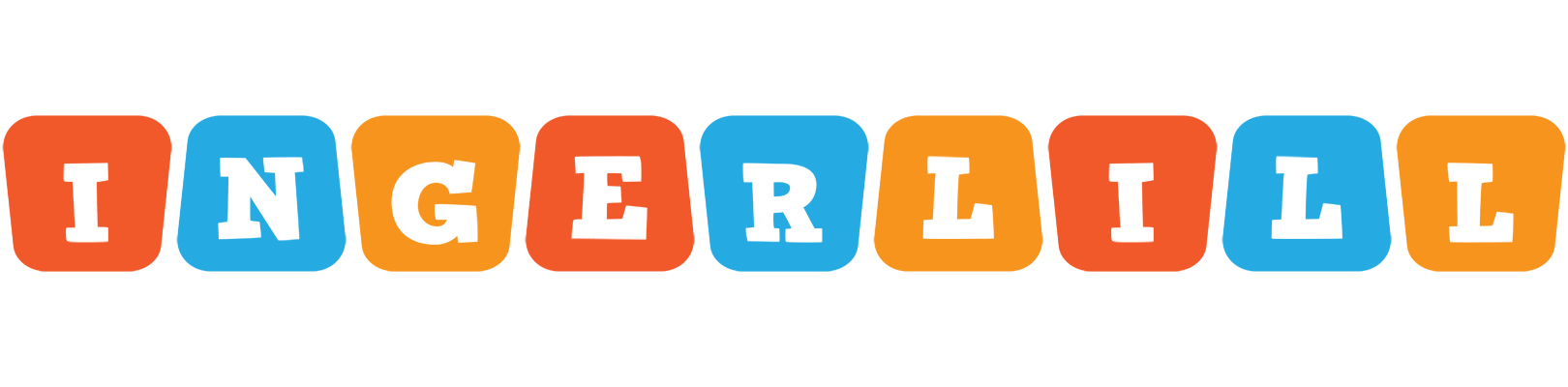Ingerlill comics logo
