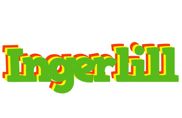 Ingerlill crocodile logo