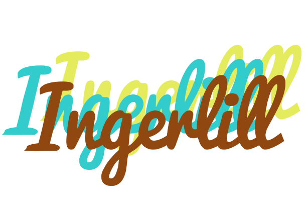 Ingerlill cupcake logo