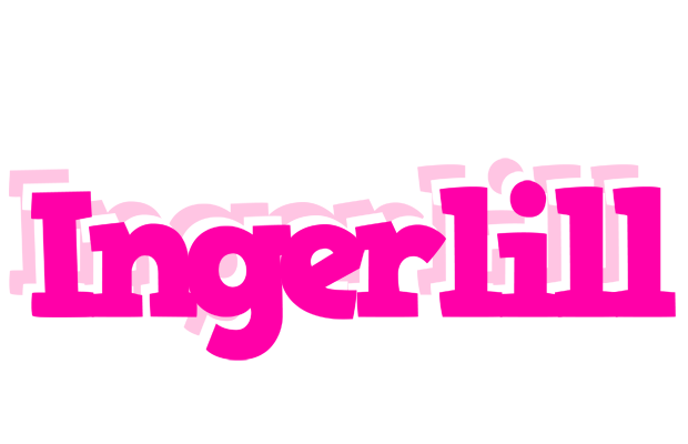 Ingerlill dancing logo