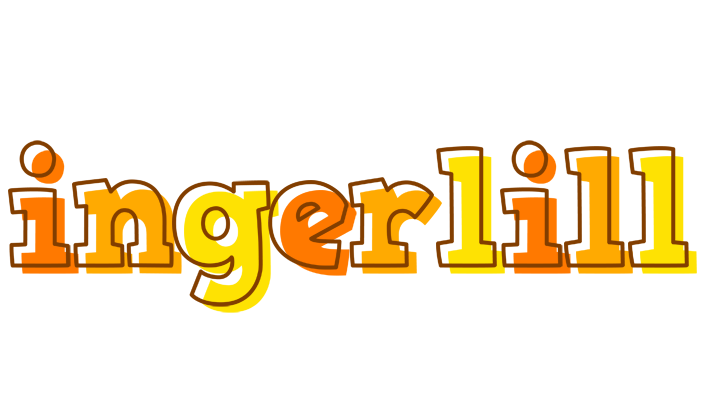 Ingerlill desert logo