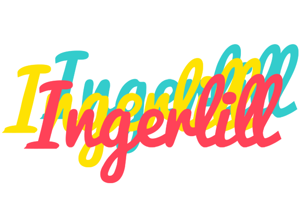 Ingerlill disco logo