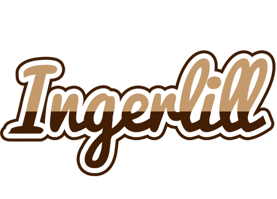 Ingerlill exclusive logo