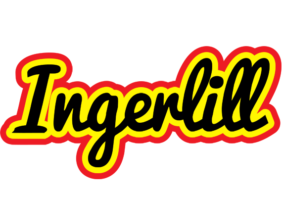 Ingerlill flaming logo