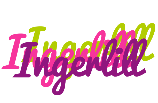 Ingerlill flowers logo