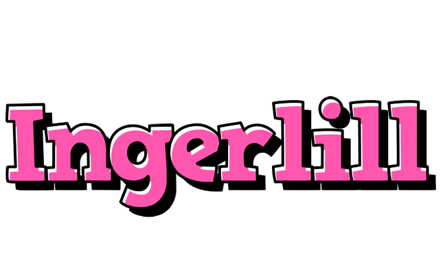 Ingerlill girlish logo