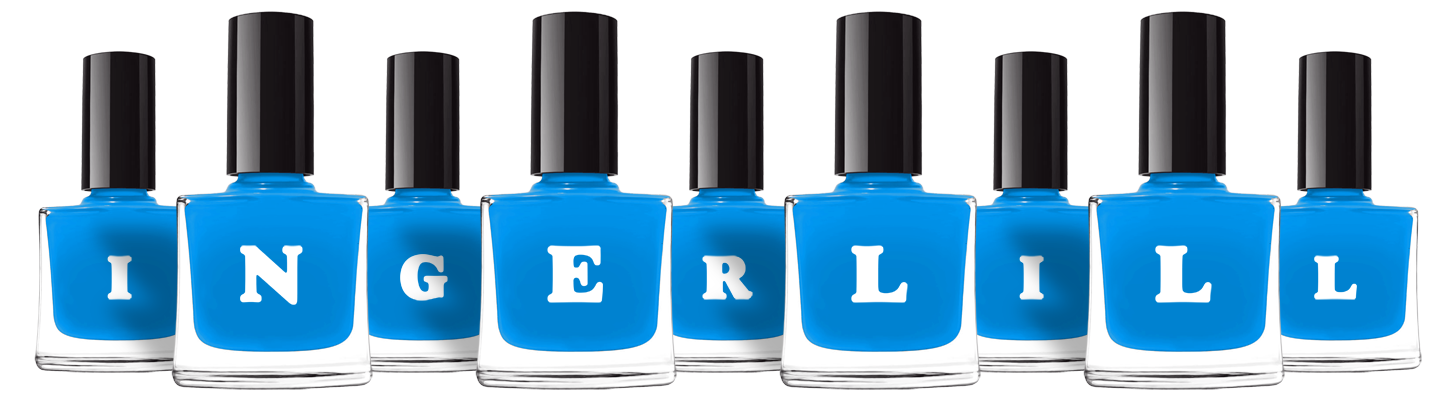 Ingerlill glossy logo