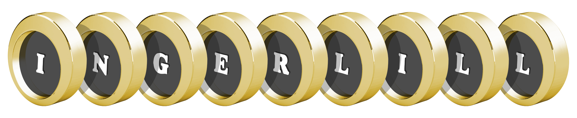 Ingerlill gold logo