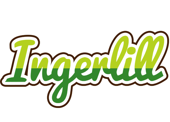 Ingerlill golfing logo