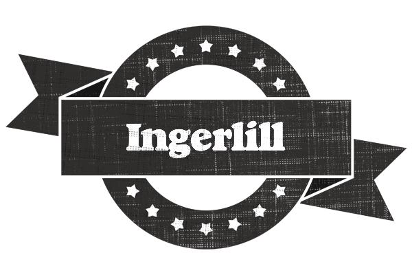 Ingerlill grunge logo