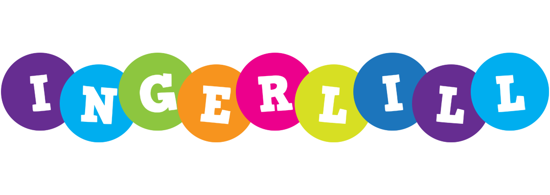 Ingerlill happy logo