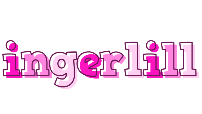 Ingerlill hello logo
