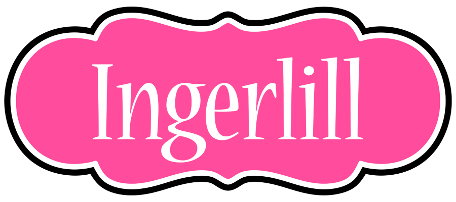 Ingerlill invitation logo