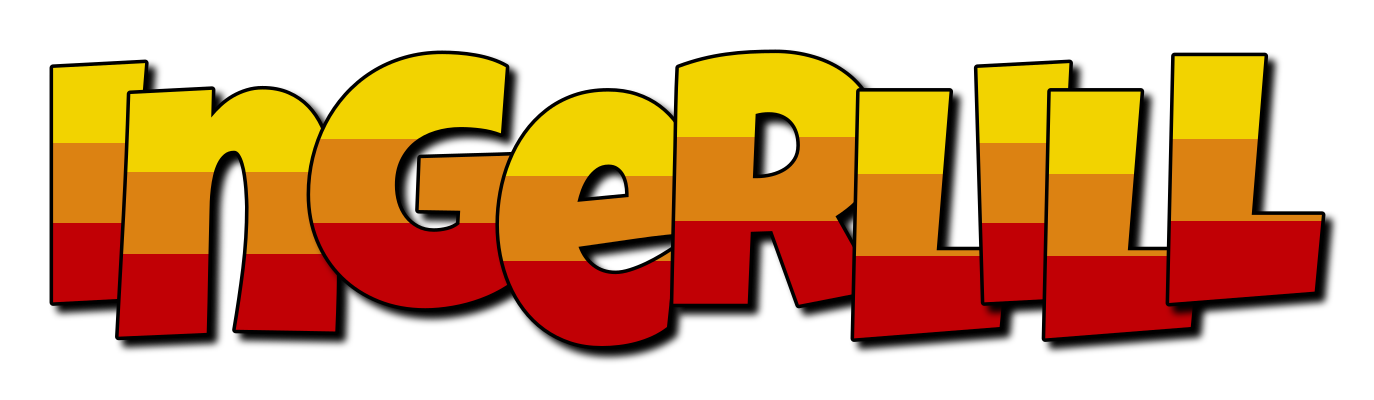 Ingerlill jungle logo