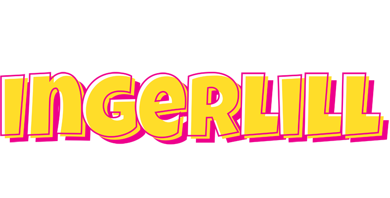 Ingerlill kaboom logo
