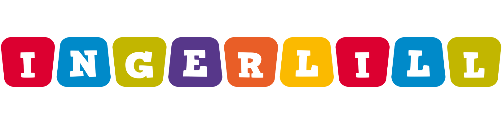 Ingerlill kiddo logo