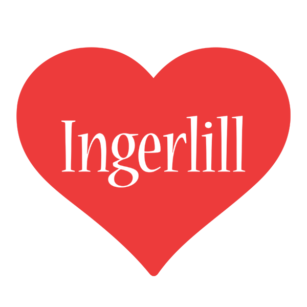 Ingerlill love logo