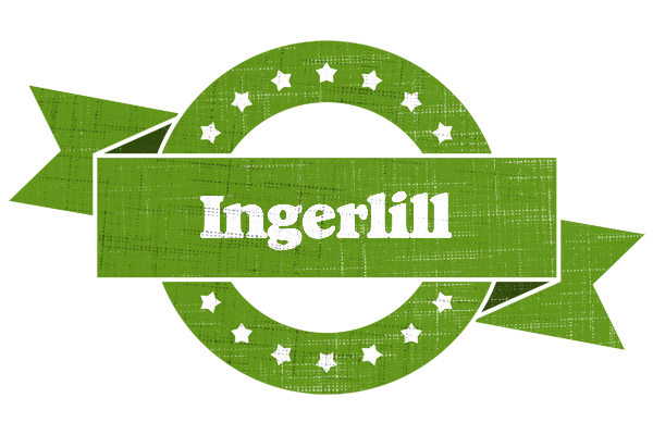 Ingerlill natural logo