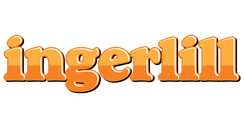 Ingerlill orange logo