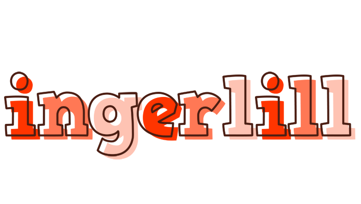 Ingerlill paint logo