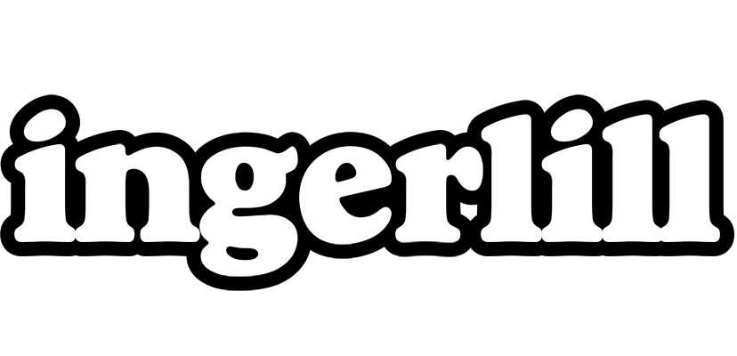 Ingerlill panda logo