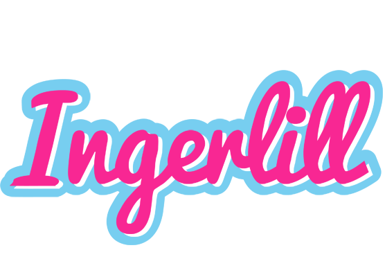 Ingerlill popstar logo