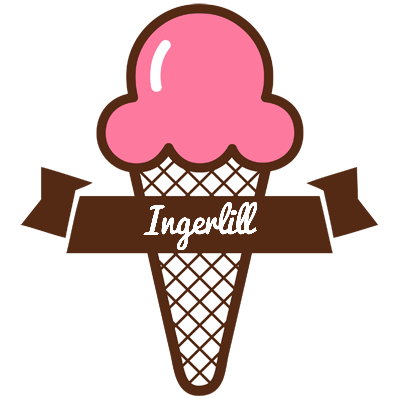 Ingerlill premium logo