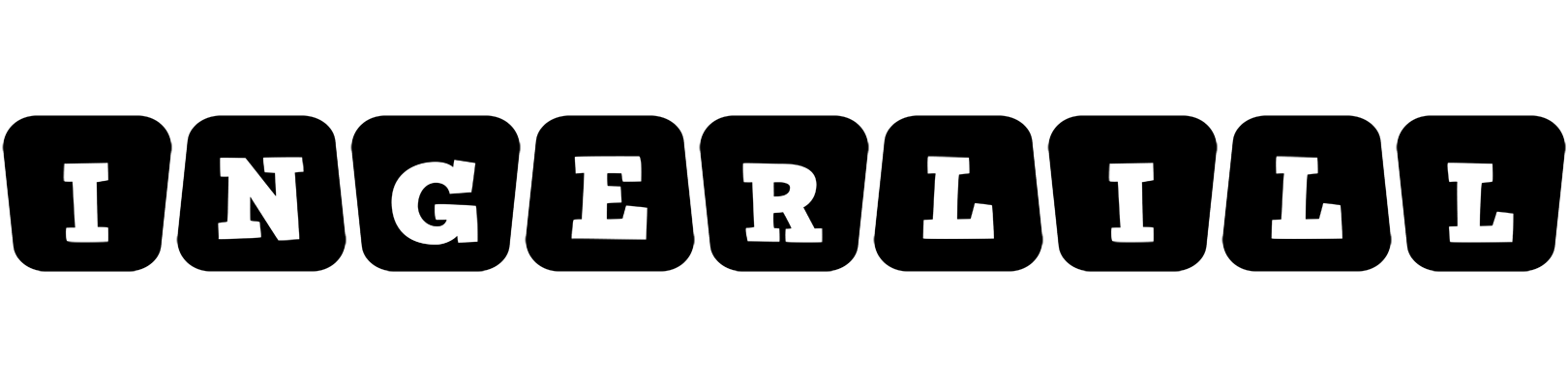 Ingerlill racing logo