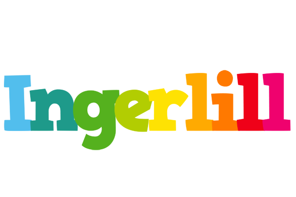 Ingerlill rainbows logo