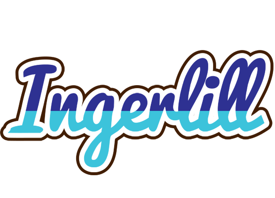 Ingerlill raining logo