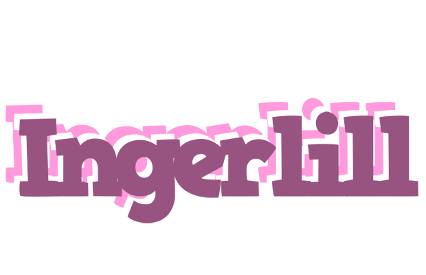 Ingerlill relaxing logo