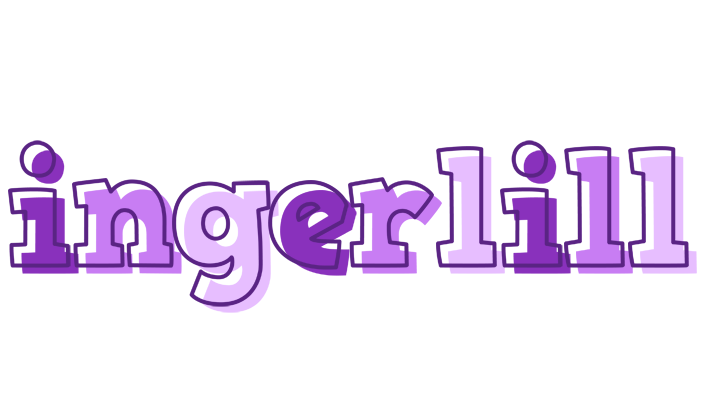 Ingerlill sensual logo