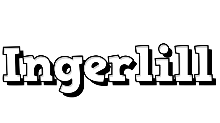 Ingerlill snowing logo