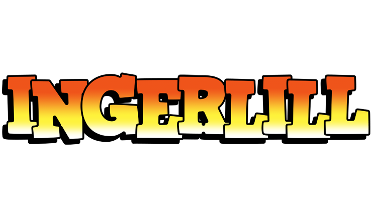 Ingerlill sunset logo