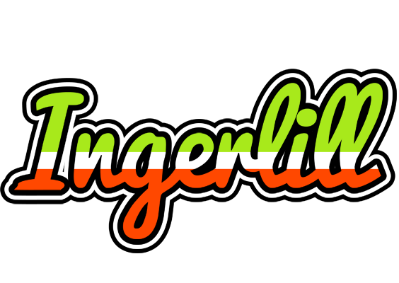 Ingerlill superfun logo