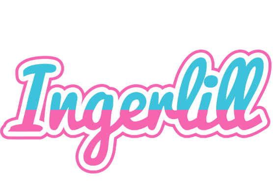 Ingerlill woman logo