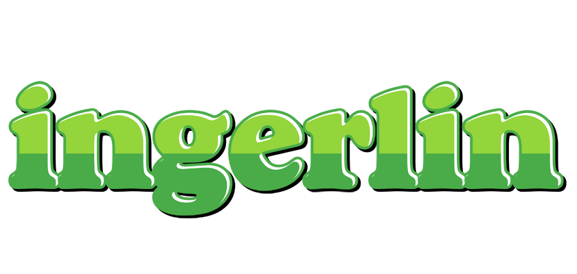 Ingerlin apple logo
